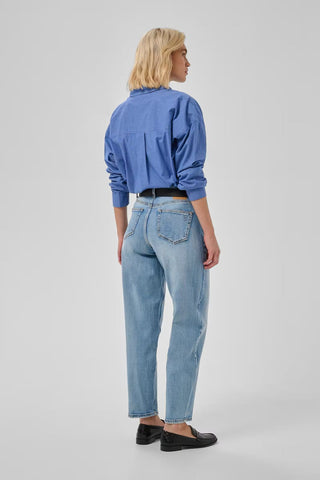 Baloo 144 Barrel Light Retro Blue Jeans