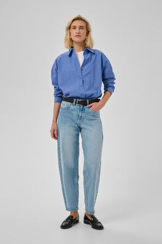 Baloo 144 Barrel Light Retro Blue Jeans