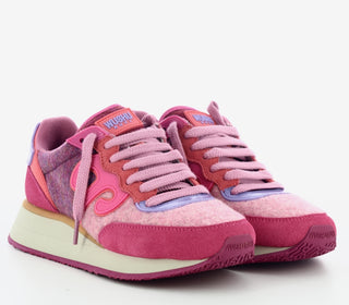 Master Wool Fuschia Trainer