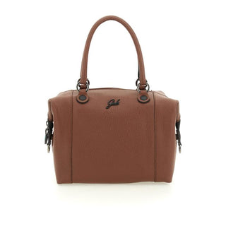 G3 +Md Bull Blk Leather Brown Shopper
