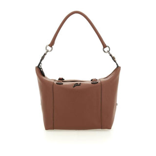 G3 +Md Bull Blk Leather Brown Shopper