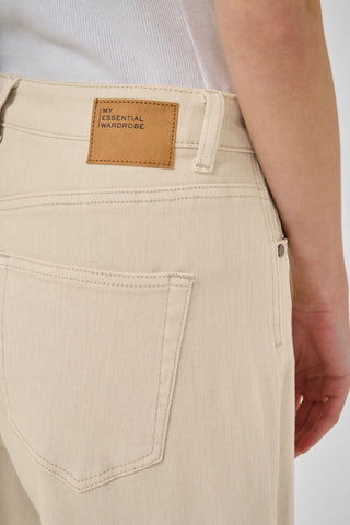 Dango 157 High X wide Oatmeal Jeans