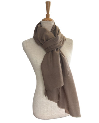 Cashmere Plain Stoles