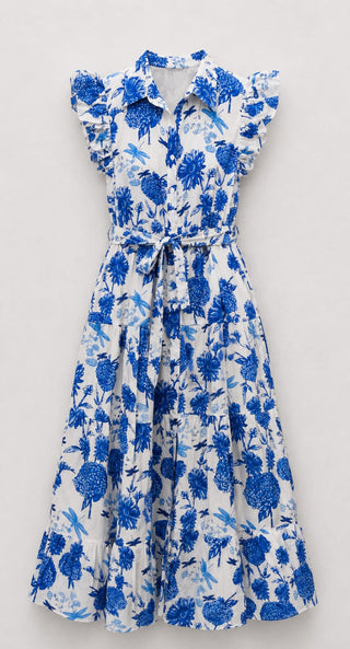 Tatyana Blu Dragonfly Dress