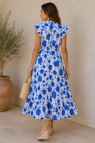 Tatyana Blu Dragonfly Dress