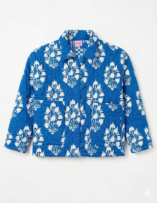 Zingo Peridiot Blu+Lottie Blu Matching Jacket