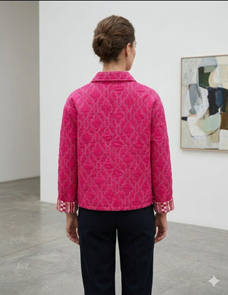 Zingo Venice Pink+Cobblestone Jacket