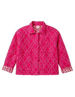 Zingo Venice Pink+Cobblestone Jacket