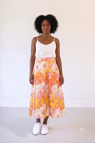 Shelly Skirt Trau 100% Cotton