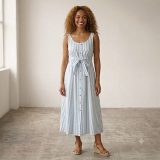 The Amelia Dress Corton 100% Cotton