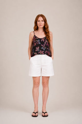 Bea Cami  Patte 100% Linen