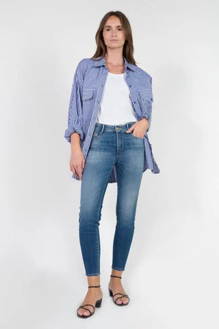 LT Pefki blue slim pulp jeans