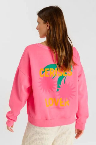 LT Piraya Sweat Shirt Pink Fluo