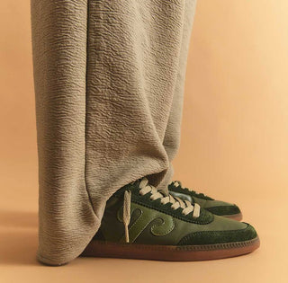 Gong Sage forest grn/cream Sneaker