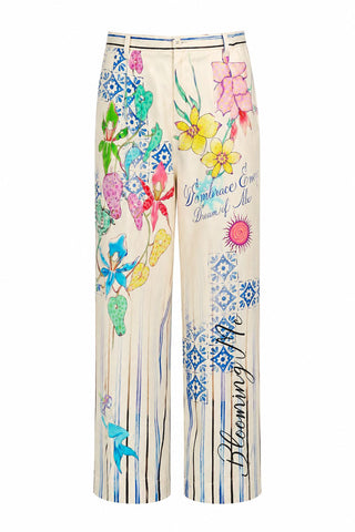 Lydia Paradise Straight Pants
