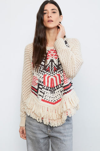 Caraz Red & Blk Jumper