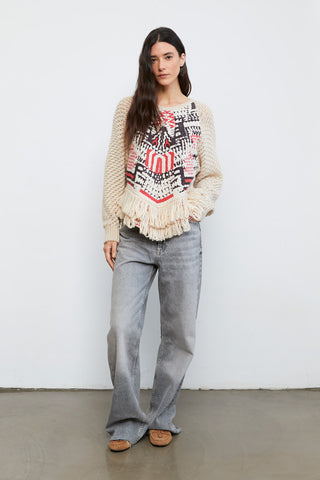 Caraz Red & Blk Jumper