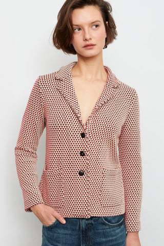 Cone Beige Coral Blazer