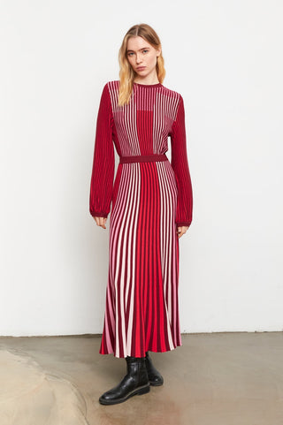 Lone Multi Stripe Skirt