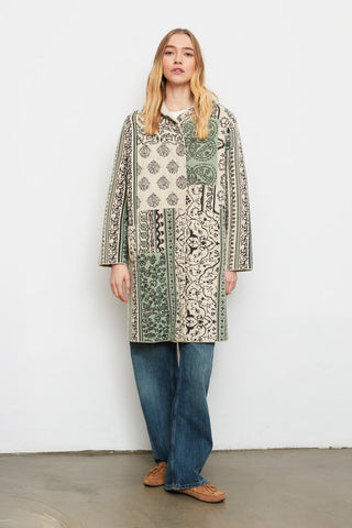 Lonzo Cream & Sage Jacket