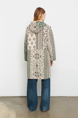 Lonzo Cream & Sage Jacket