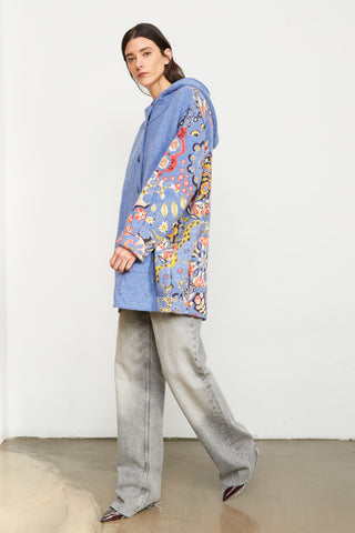 Passet Skyblu & Multi Color Jacket