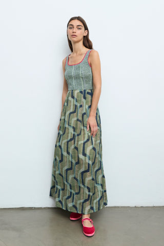 Maxi Multicolor Dress