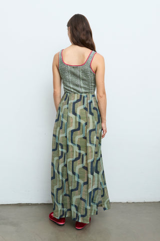 Maxi Multicolor Dress