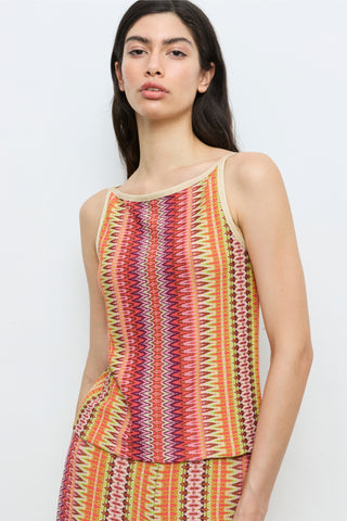 Multi Sleeveless Top