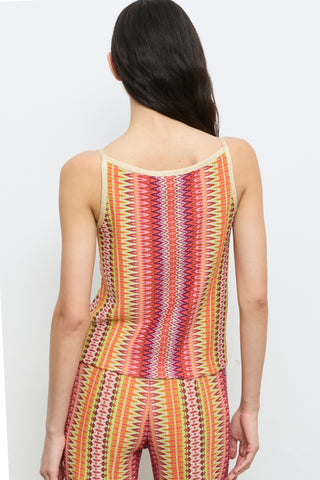 Multi Sleeveless Top
