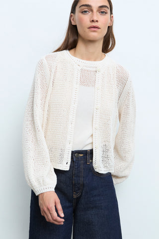 Fine Knit Cardi