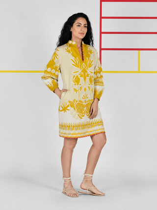 Janelia Tunic Musterd