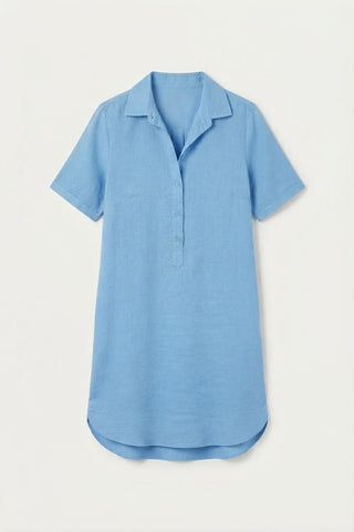 Tyra Bluebell Shirt Dres
