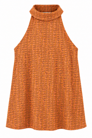 Brittany Haulter Neck Top in Tizi ViscosePR