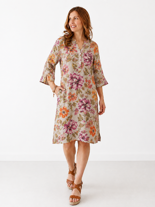 Olivia in Fairlight 100% Linen