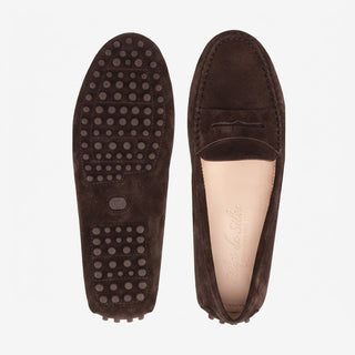Felix Da Silva Suede Chocolate