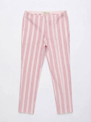 Sophie Pink&White Stripe Capri Pant