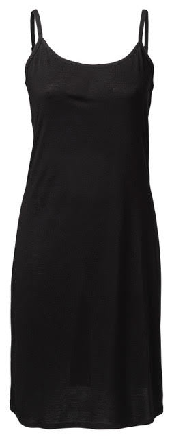 BASIC SLIP DRESS BLACK 3200459