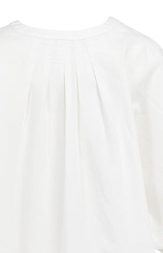 Ivory Batwing Blouse