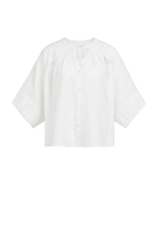 Ivory Batwing Blouse