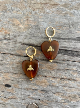 Amber Earring