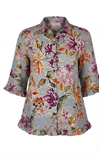 Rosie Ruffle in Fairlight 100% LinenPR