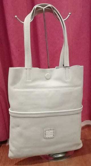 CAM SMALL SHOPPING COWHIDE/STUDS 3100689