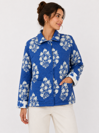 Zingo Peridiot Blu+Lottie Blu Matching Jacket
