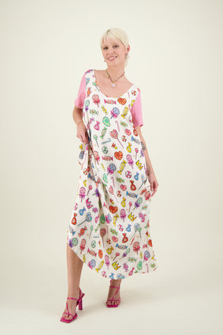 Vera Candy Maxi Dress