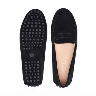 Felix Da Silva Suede Black