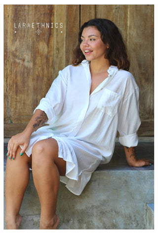 Georgia Shirt Dress