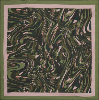 Playa grande Camo Scarf