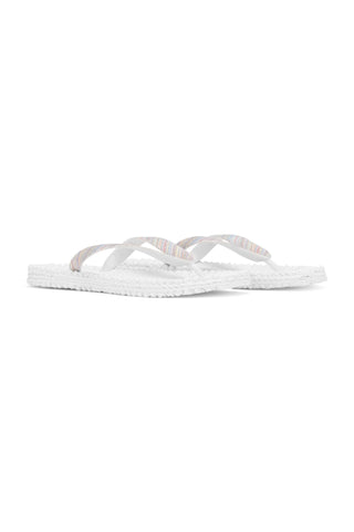 Cheerful 12S Flip Flops White