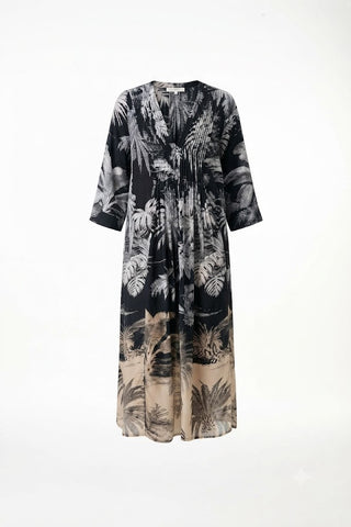 Midnight Palm Blk Mia